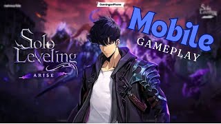 Solo Leveling: Arise mobile gameplay part 1 no commentary