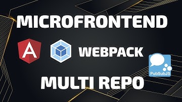 MICRO - FRONTEND con Angular y Module Federation, Multi Repo 🤯