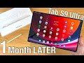 Samsung Galaxy Tab S9 Ultra Real Life User Review After 1.5 Months!