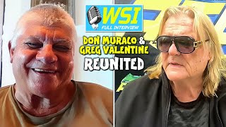 Don Muraco & Greg Valentine Reunited | Full Shoot Interview | WSI #76🎤