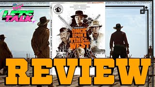 ONCE UPON A TIME IN THE WEST - FILM & 4K BLU RAY REVIEW - DIGITAL CODE GIVEAWAY