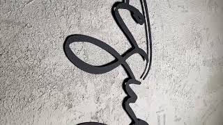 Jesus-Metal Wall Art