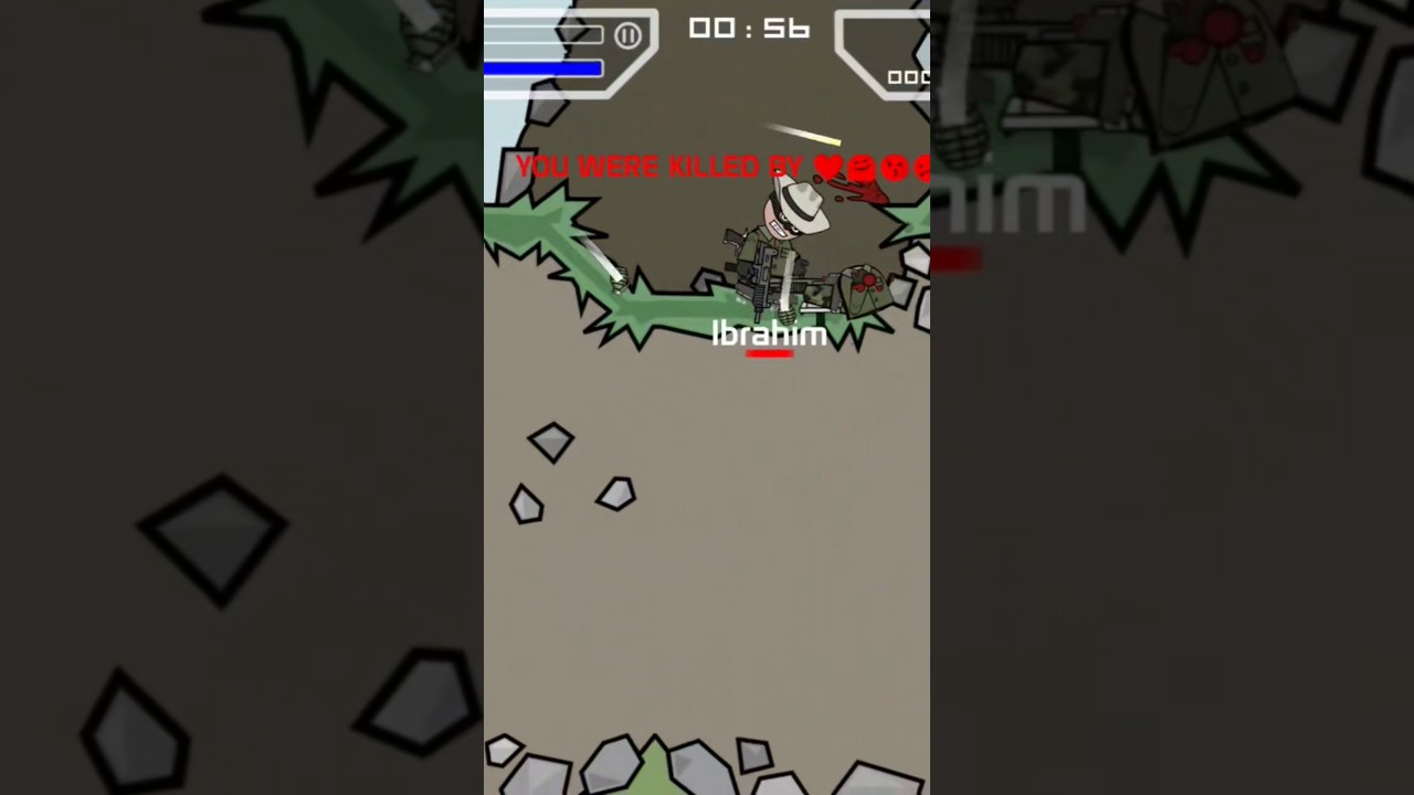 Mini Militia Game! Best play with your squad👨‍👨‍👧‍👧 