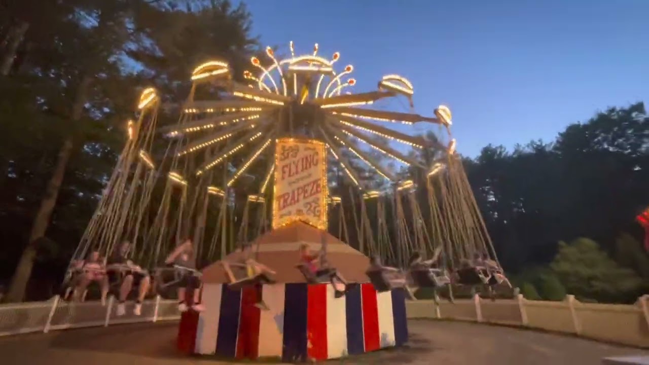 FUNTOWN SPLASHTOWN U.S.A. OFF RIDE FOOTAGE 2022 NIGHT (FIREWORKS) YouTube