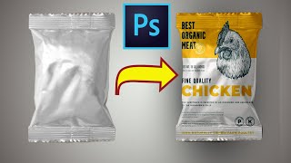 How To Use Mockup In Photoshop (FAST & EASY) 2024