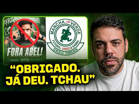 MANCHA VERDE CALLS FOR ABEL FERREIRA'S HEAD