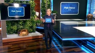 Ellen Plays a Round of 'Heads Up!' with Her Audience