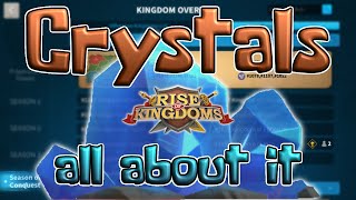 EVERYTHING about CRYSTALS in KVK: Buildings, Tech, Barbarians & more | Rise of Kingdoms screenshot 4