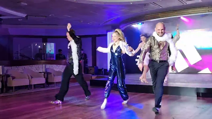AzamaraOnward Show Let's Groove - Freak out