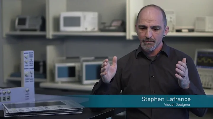 Tektronix Series 5 Mixed Signal Oscilloscope The Team Behind the 5 Series MSO