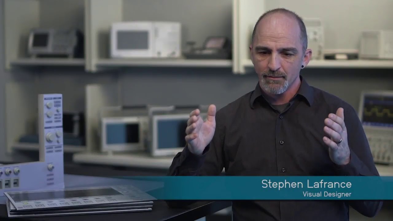 Tektronix Series 5 Mixed Signal Oscilloscope The Team Behind the 5 Series MSO