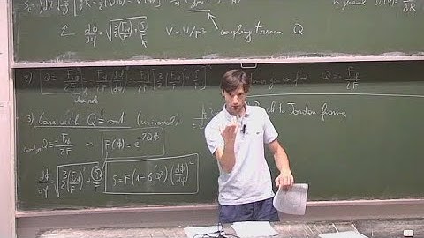 [Advanced Cosmology 14/06/2024] 10: scalar-tensor theories