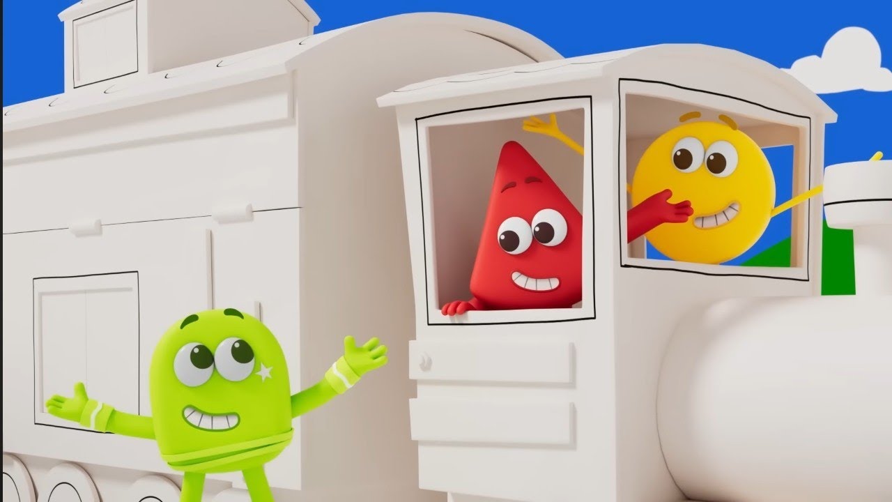 Colourblocks World Bloopers 15: The Sorting Express is Back! - YouTube