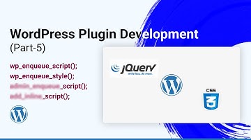 Include Scripts and Style Sheets - WordPress Custom Plugin Development 2021 in Hindi (Part-5)