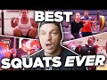 The Best Olympic Weightlifter Squats | Reaction