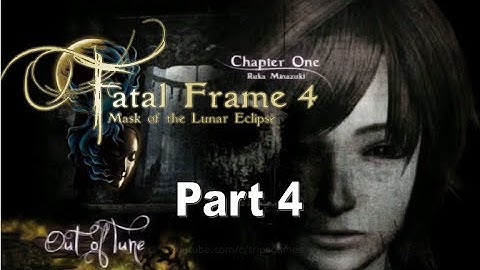 Fatal Frame 4 | Part 4 | PC Gameplay Walkthrough | No Commentary | Wii | Dolphin Emulator