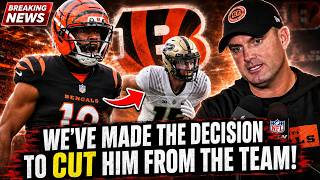 🚨 NFL Bombshell! Bengals Cut Their Return Specialist in Surprise Move! BENGALS NEWS
