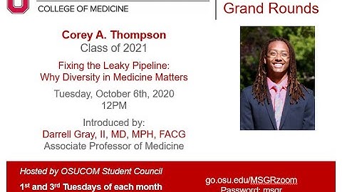 Fixing the Leaky Pipeline: Why Diversity in Medicine Matters