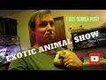 Exotic Animal Show! I Got Guinea Pigs!