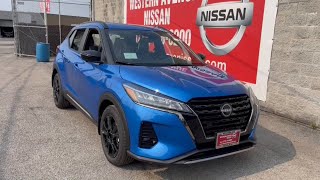 2023 Nissan Kicks Chicago, Matteson, Oak Lawn, Orland Park, Countryside IL 230405