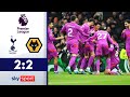 Aufwärtstrend Hält An Wolves Sichern Spätes Remis Tottenham Hotspur Wolverhampton Highlights