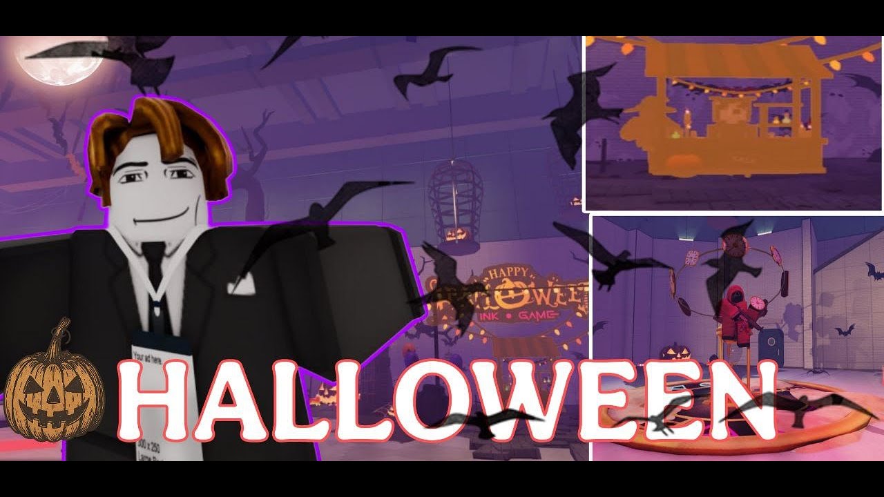 НОВОЕ ХЭЛЛОУИН ОБНОВЛЕНИЕ В ИНК ГЕЙМ!NEW UPDATE IN INK GAME