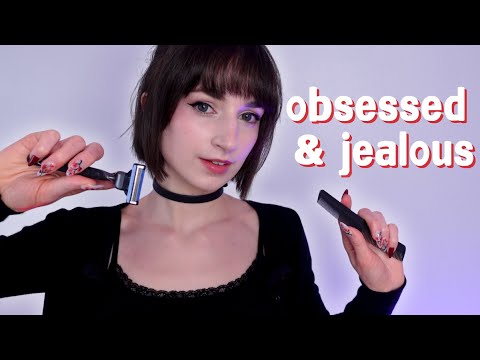 Possessive Obsessed Boss Shaves Your Beard ASMR (soft spoken roleplay)