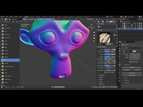 Fill Sculpt Brush (EXPLAINED) | FREE Blender for 3D Printing Course