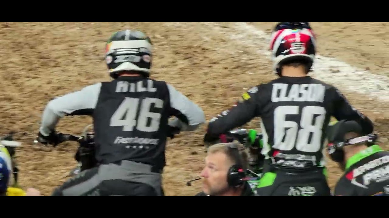 450 Main Event line up @ Houston Supercross 2023 - YouTube
