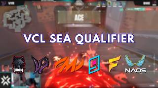 VCL SEA SPLIT 1 QUALIFIER HIGHLIGHTS (ID, TH, PH, VN, & RoSEA) - 2