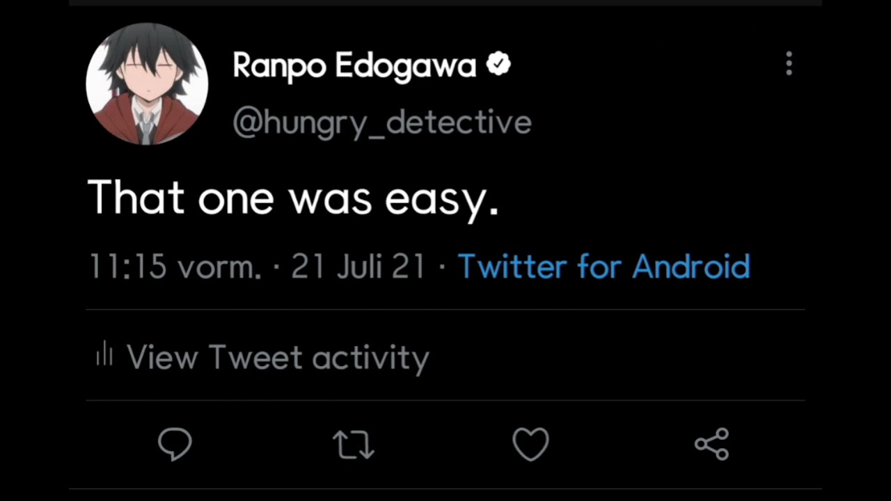 If BSD Characters Had Twitter