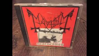 Mayhem (Full Album) Deathcrush - 1987 - CD - insert photos - HD