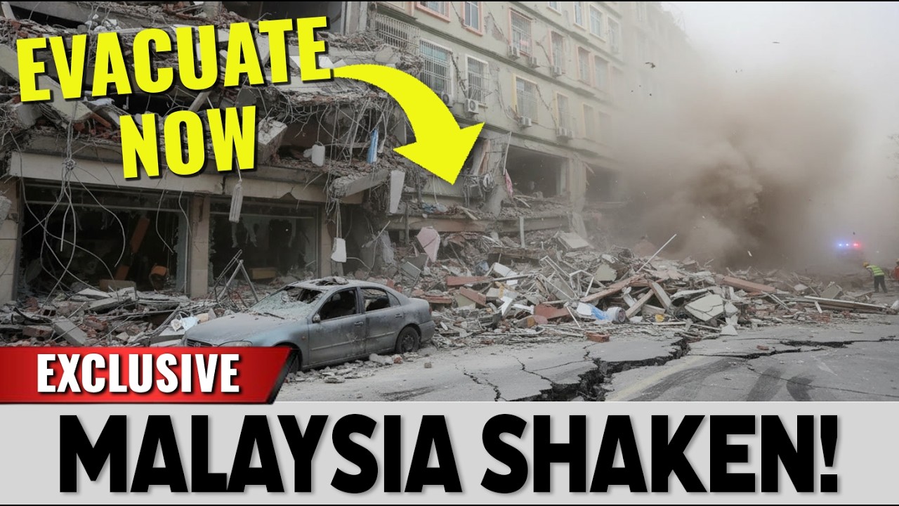 MALAYSIA 7.1 Earthquake - EVERYTHING About The STRONGEST Quake In Decades (FULL Coverage)