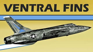 VENTRAL FINS - Part 2 of our informative Series on Aircraft Tail Design
