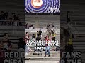 Urawa Red Diamonds Fans Clean Up The Stadium After Match