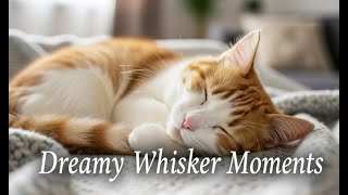 Soft Whisker Dreams — Gentle Purring for your cat Deep Relaxation