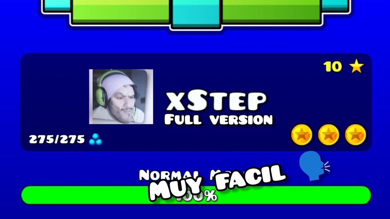 Xstep full version (fue muy facil XD) | Geometry Dash - YouTube