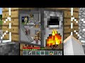 КАК Я ПОСТРОИЛ СЕКРЕТНЫЙ БУНКЕР В ПЕЧКЕ В МАЙНКРАФТ 100% Троллинг Ловушка Minecraft ТОПОВСКИЙ Проход