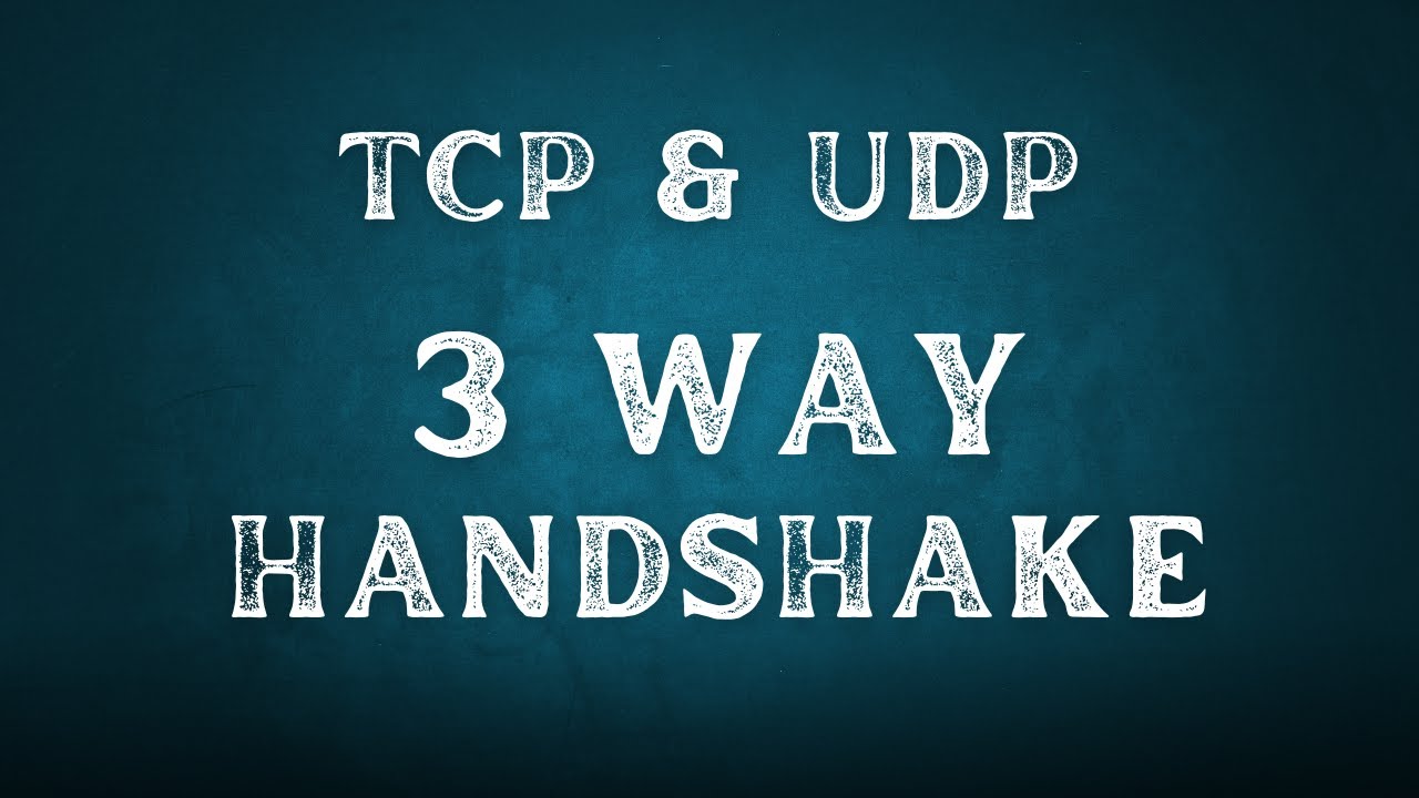 Protocols & ports - TCP, UDP, 3 Way Handshake explained in Bangla | Cybersecurity | Brainsec