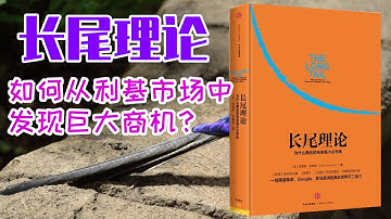 长尾理论 |为什么商业的未来是小众市场|The Long Tail | 每天听本书 听世界