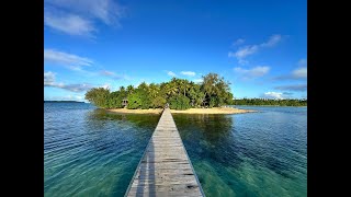 Private Island Paradise In Tonga, Where You Can Stay In A Treehouse And Swim In Clear Blue Seas.
