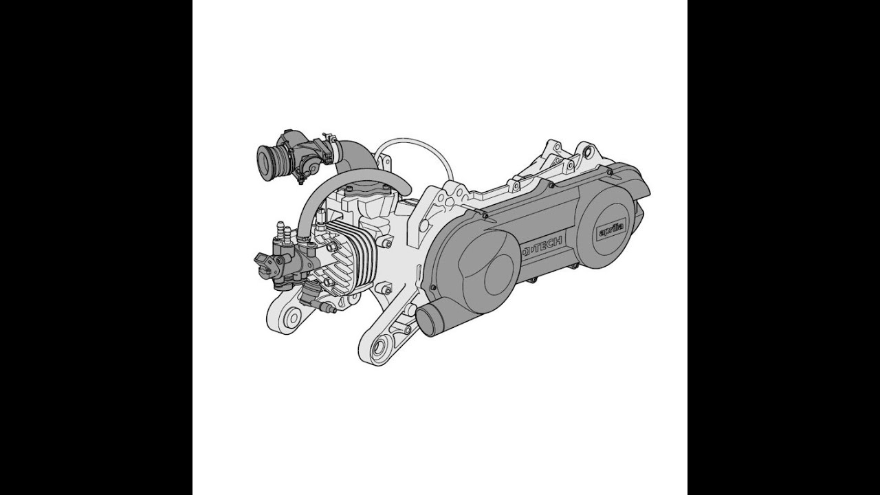 Ditech Engine Aprilia Ditech Engine - Service Manual - Manual de Taller - YouTube