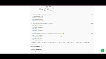 NPTEL || WEEK 4 || Artificial Intelligence Search Method for Problem Solving || Quiz