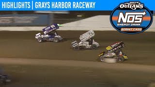 World of Outlaws NOS Energy Drink Sprint Car Series @ Grays Harbor Raceway 9/2/19