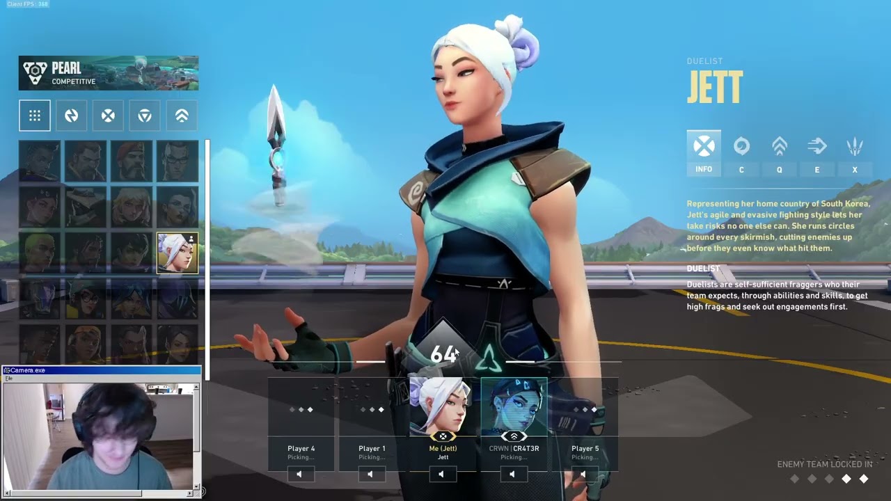 BEST JETT MAIN NA | !Rank !Record