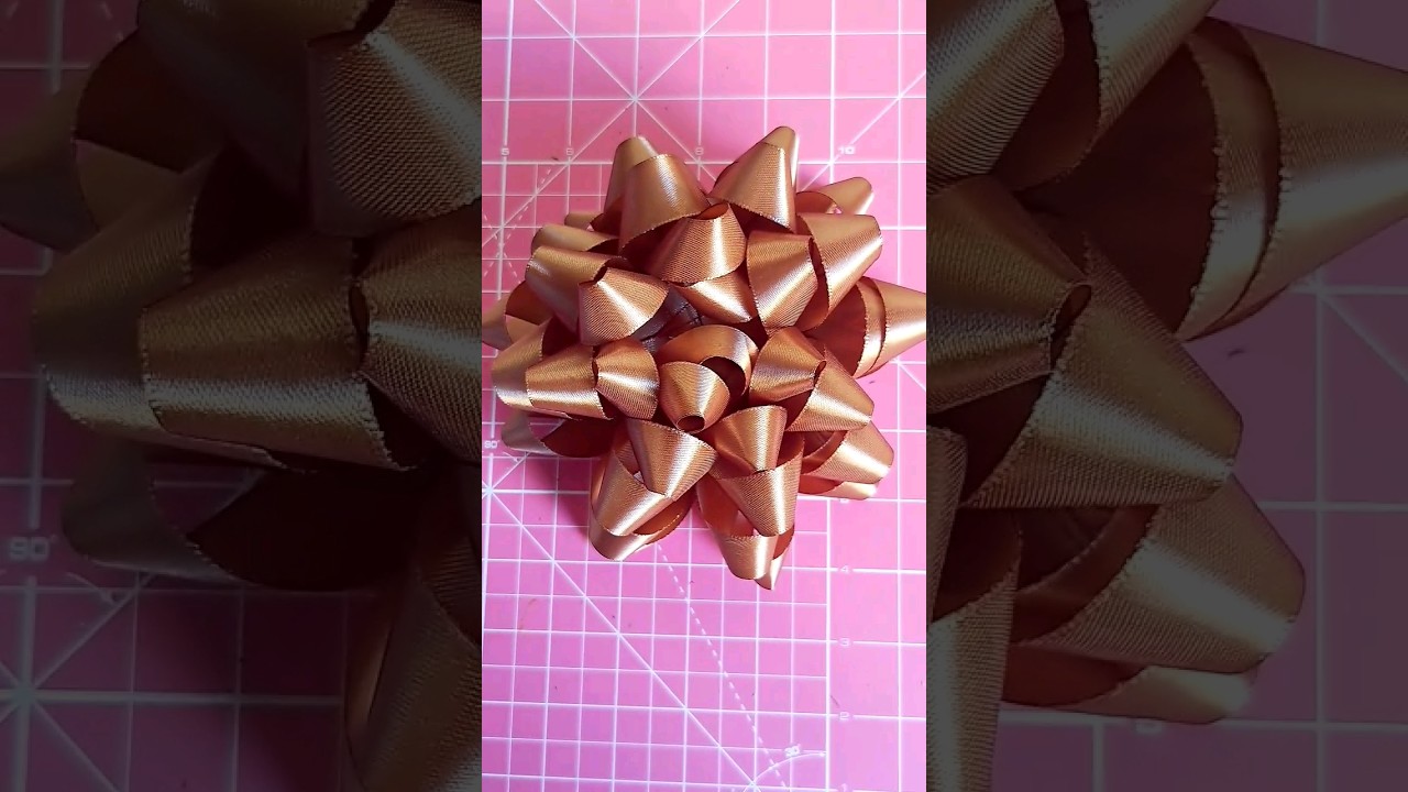 Cómo Hacer Moños y Listones para Regalo facil