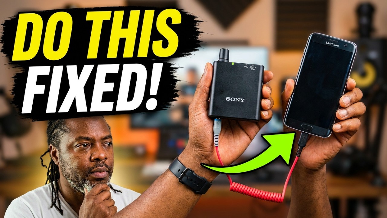 Sony ECM-W2BT + Samsung Android | Full Setup & Test - YouTube