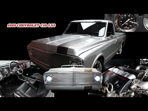 Test Drive SOLD1969 Chevrolet C10 LS3 6-Speed Classic Car Addict