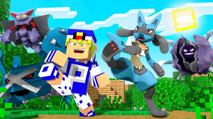 Minecraft : KARTANA PERFEITA - PIXELMON BREAKMEN #5 ‹ MayconLorenz › 