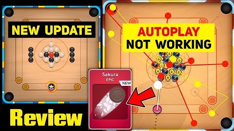 Carrom Pool New Update 15.0 Review | Autoplay Not Working | Jamot Gaming